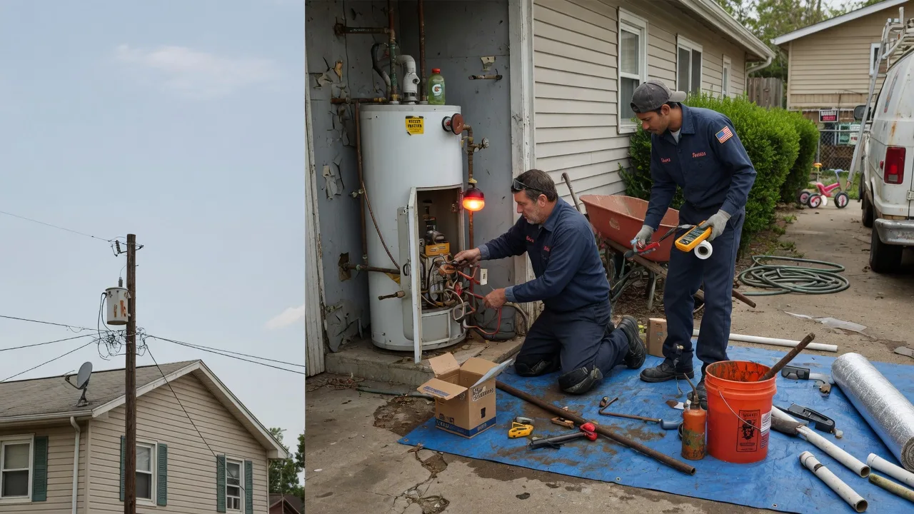 Leak Detection in Lanark, IL near me